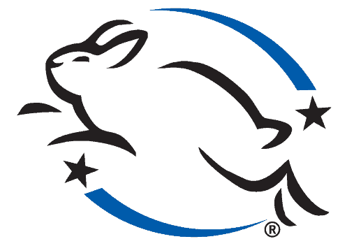 Leaping Bunny certified logo