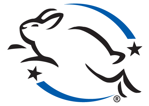Leaping Bunny certified logo