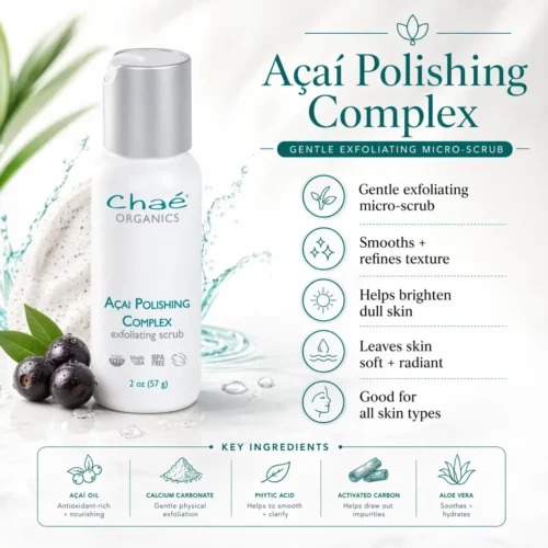 Açai Polishing Complex – Exfoliating Scrub