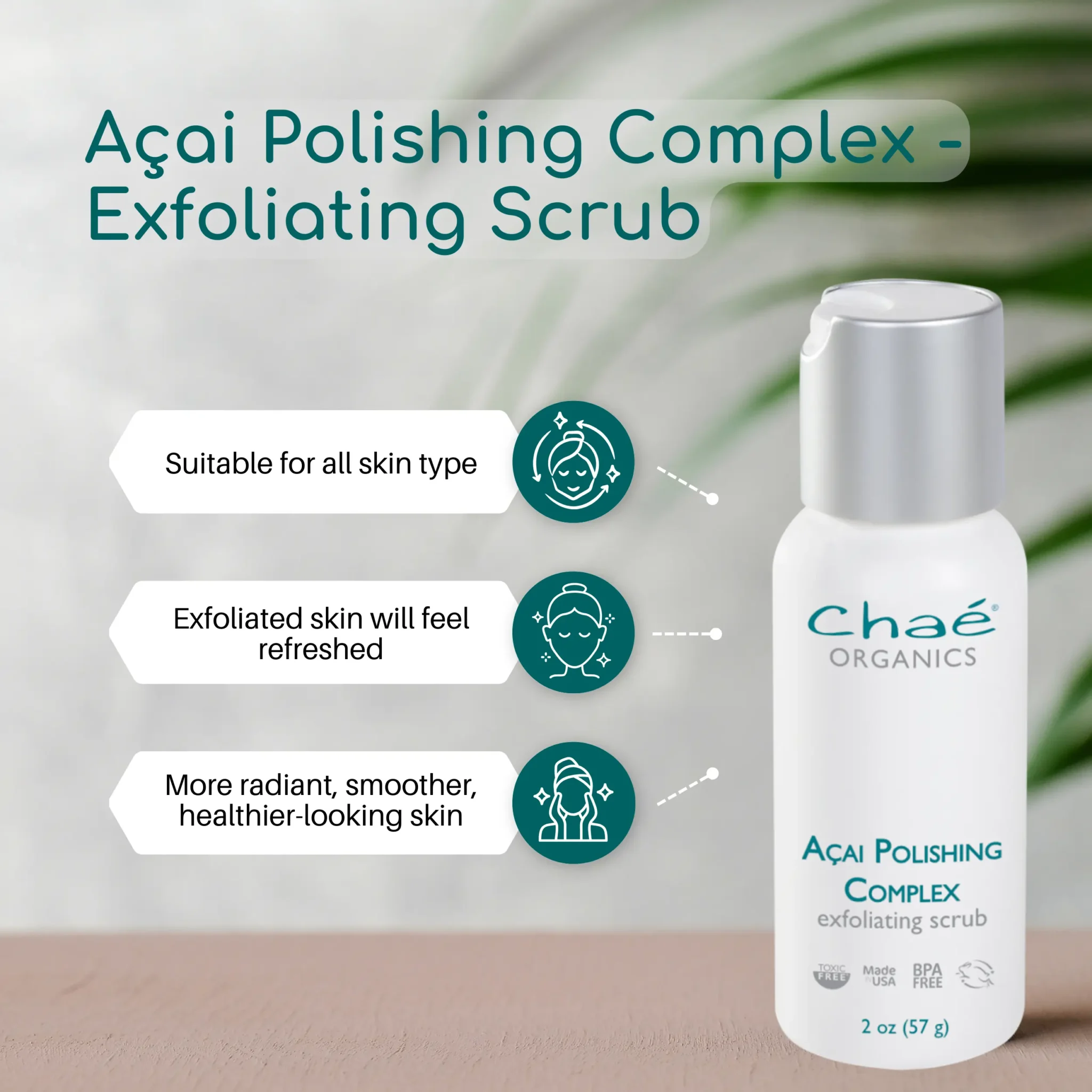 Açai Polishing Complex - Exfoliating Scrub - Image 3