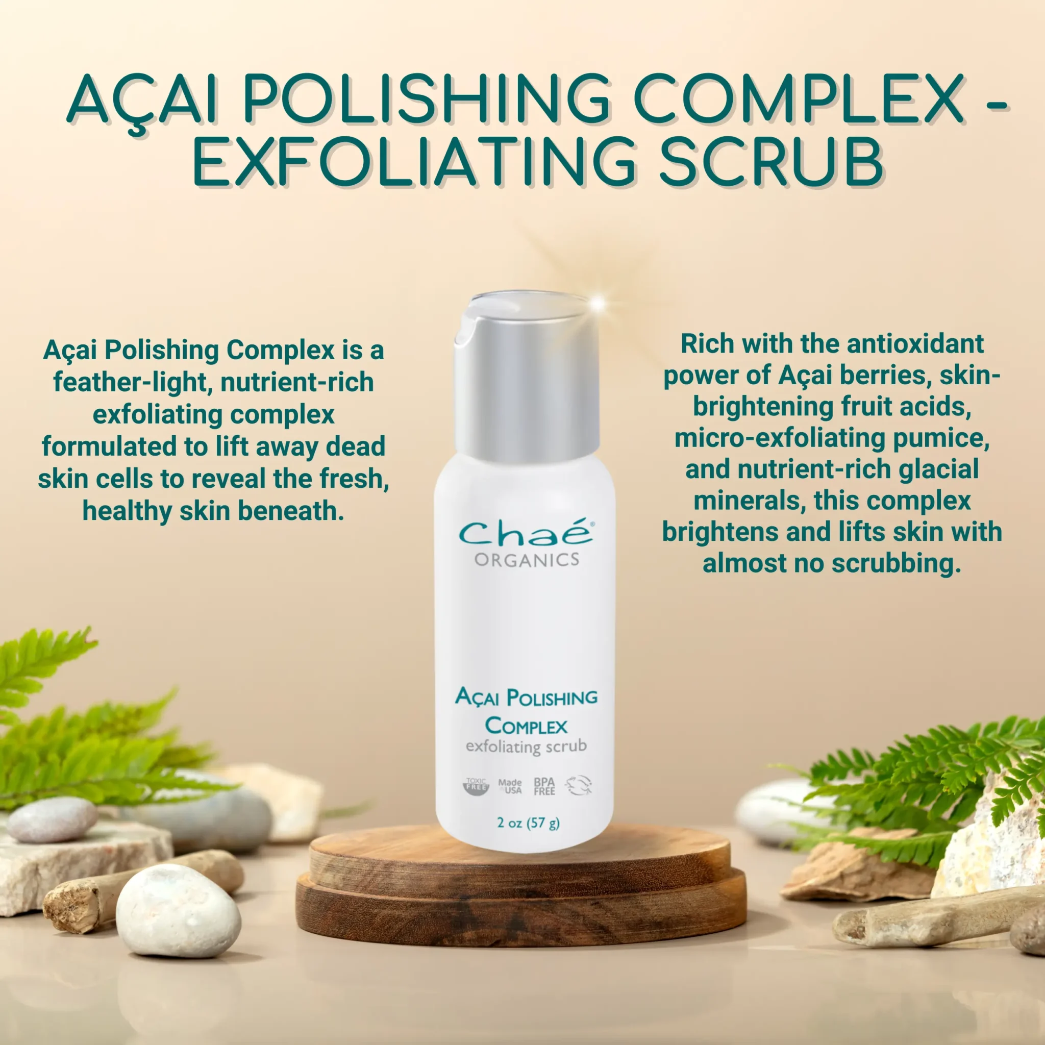 Açai Polishing Complex - Exfoliating Scrub - Image 4