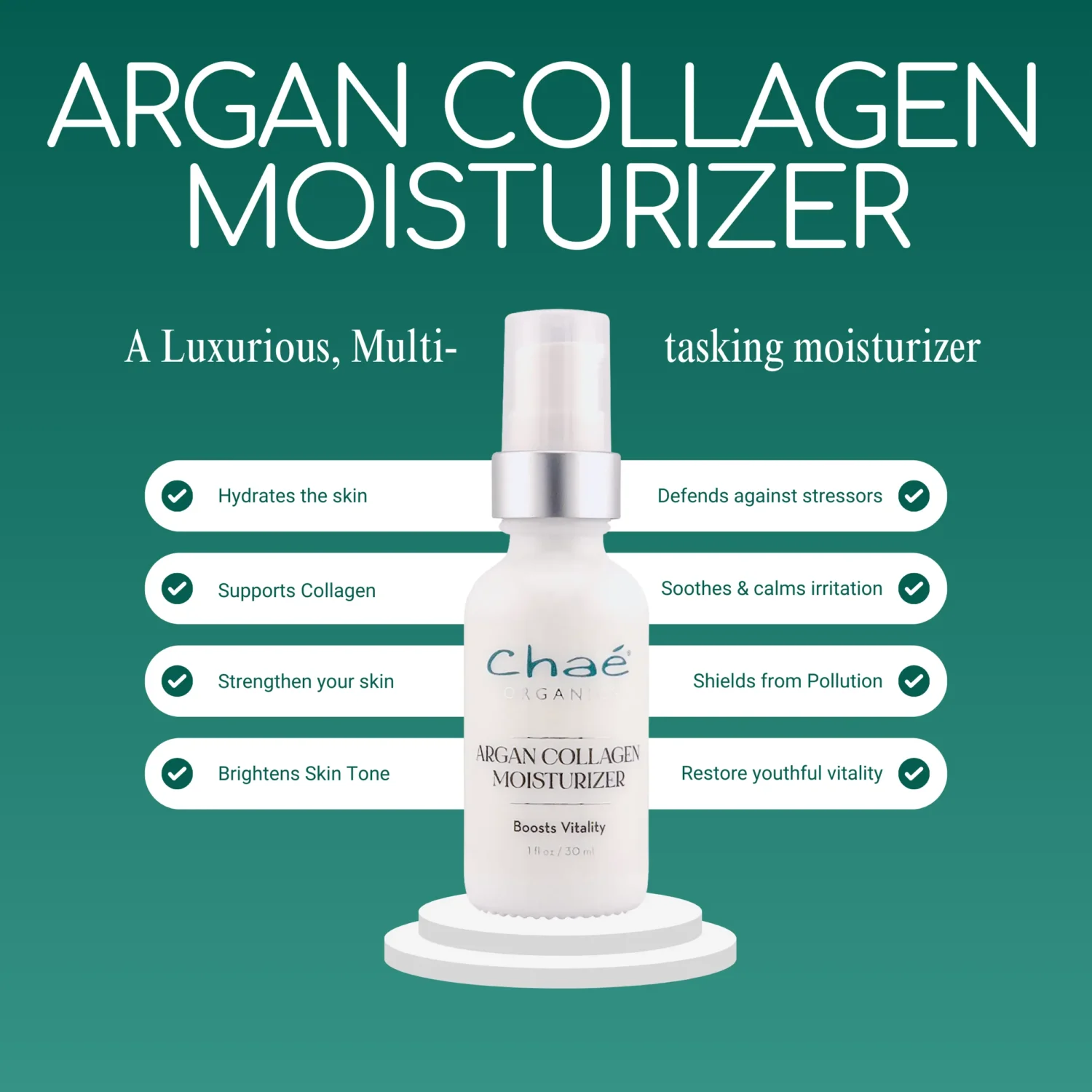 Argan Collagen Moisturizer - Image 6