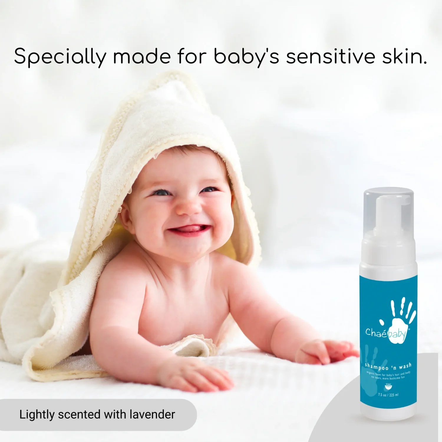 Baby Shampoo n' Wash - 2 in 1 - Safe & Gentle - Image 3
