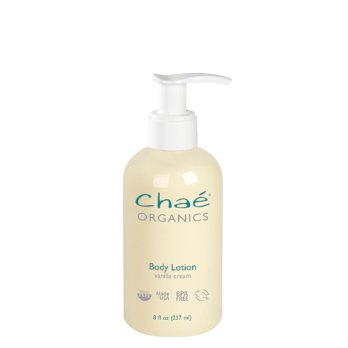 Chae Organics Body Lotion Vanilla Cream 8oz