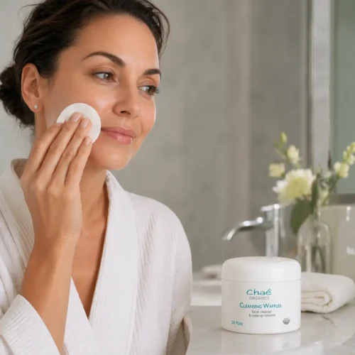 Cleansing Waffles - Facial Cleanser & Makeup Remover