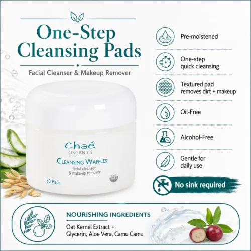 Cleansing Waffles – Facial Cleanser & Makeup Remover