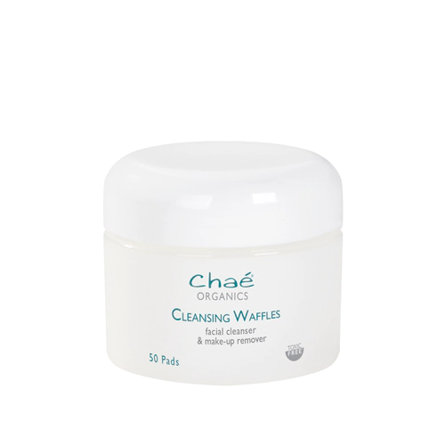 Organic Skin Care Chae Organics Cleansing Waffles