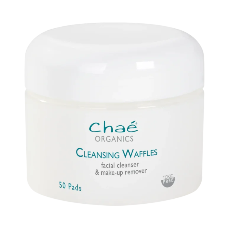 Cleansing Waffles - Facial Cleanser & Makeup Remover - 50 pads