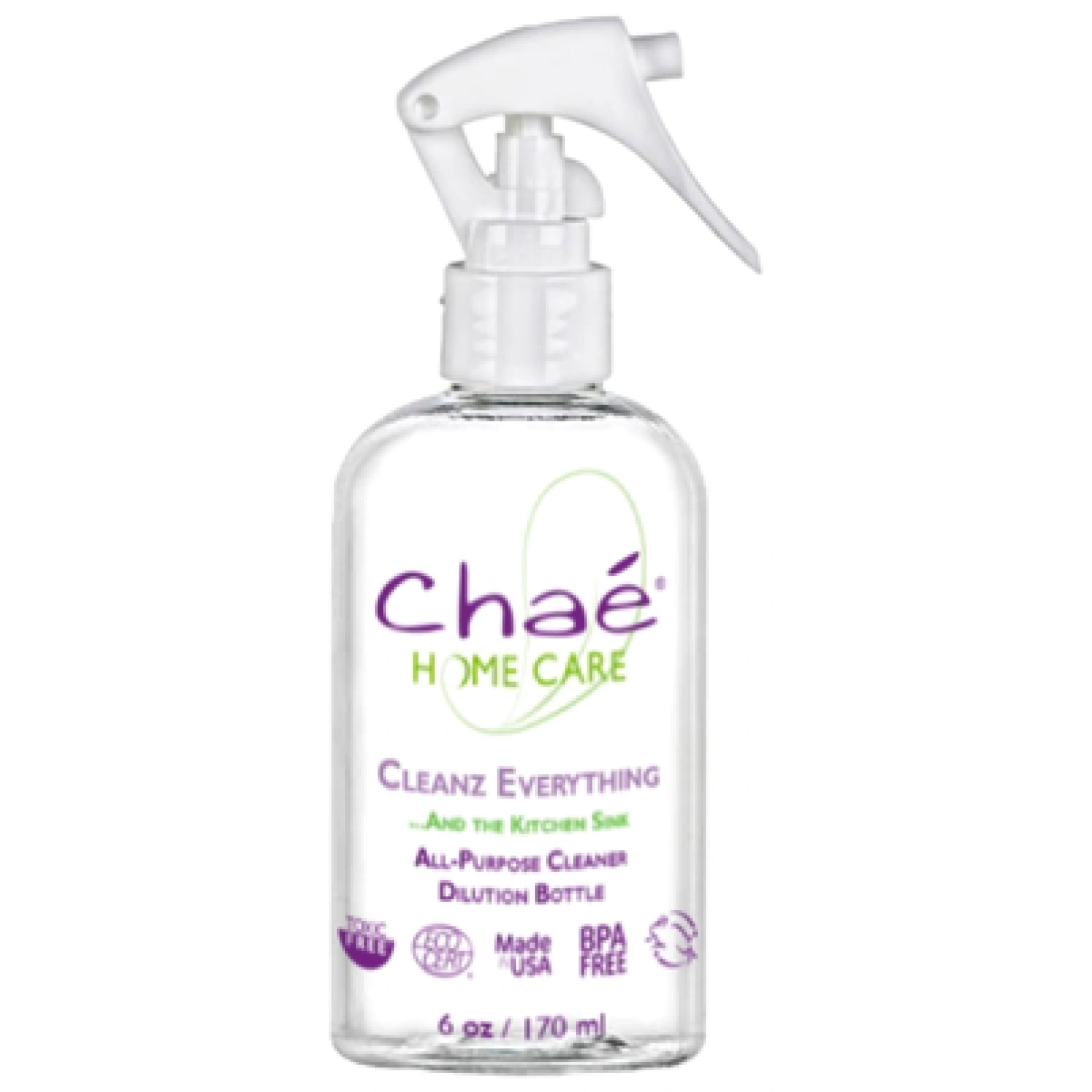 Organic Skin Care Chae Organics Cleanz Dilution Bottle