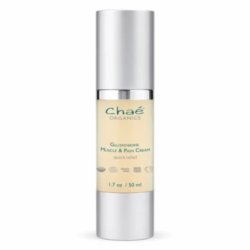Glutathione - Muscle and Pain Cream - Quick Relief - Cha Organics