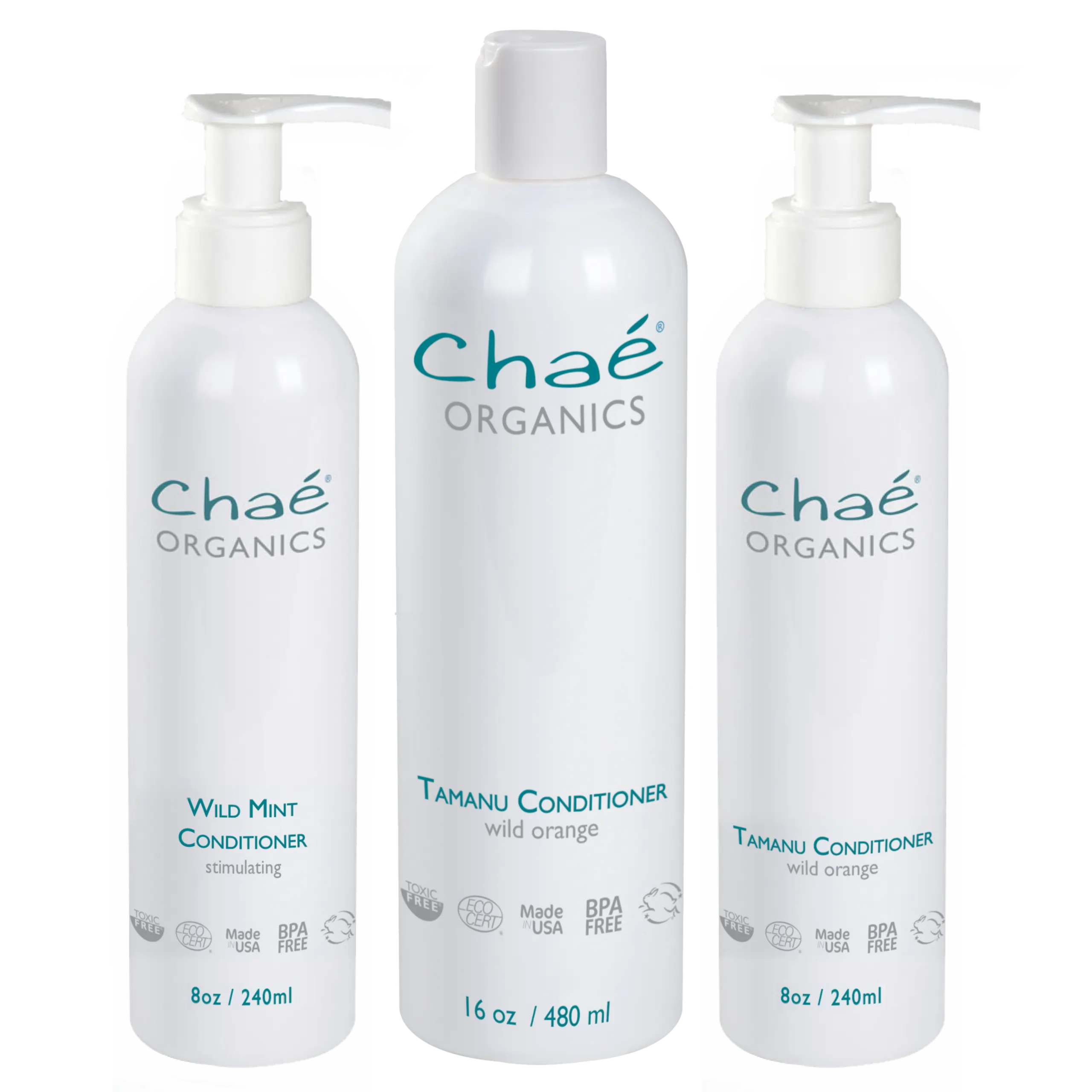 Hair Conditioner - Tamanu Wild Orange - Wild Mint