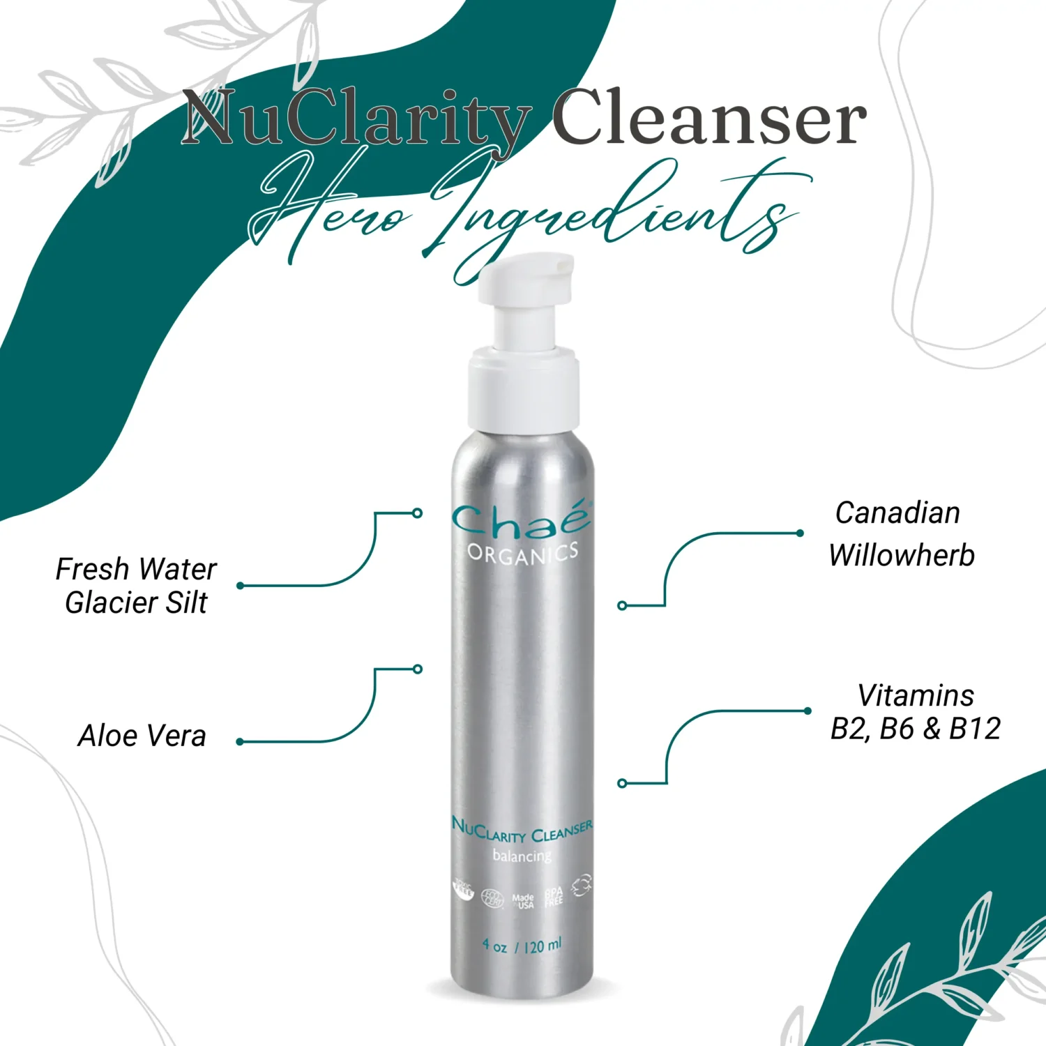 NuClarity Cleanser - Balancing - Image 2