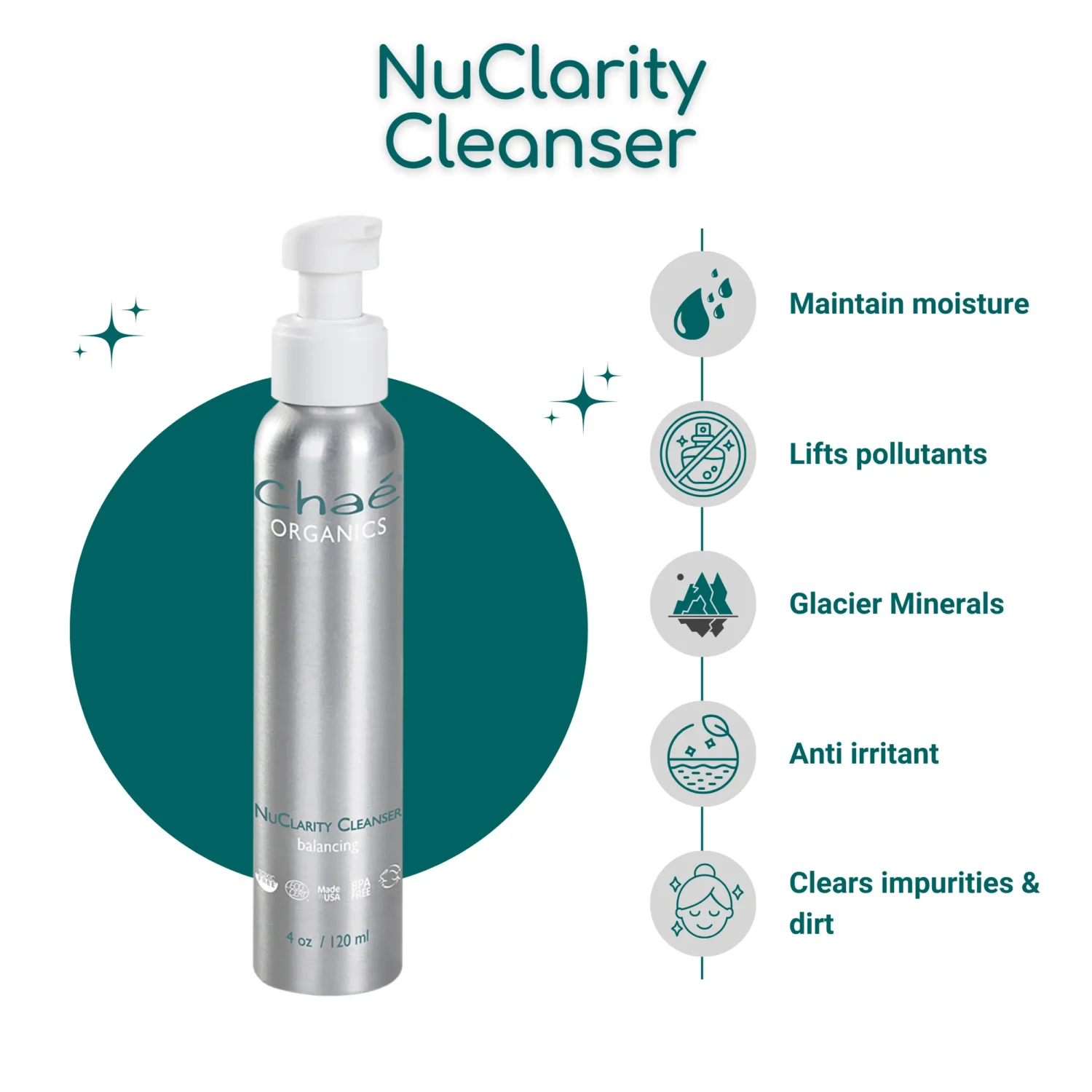 NuClarity Cleanser - Balancing - Image 3