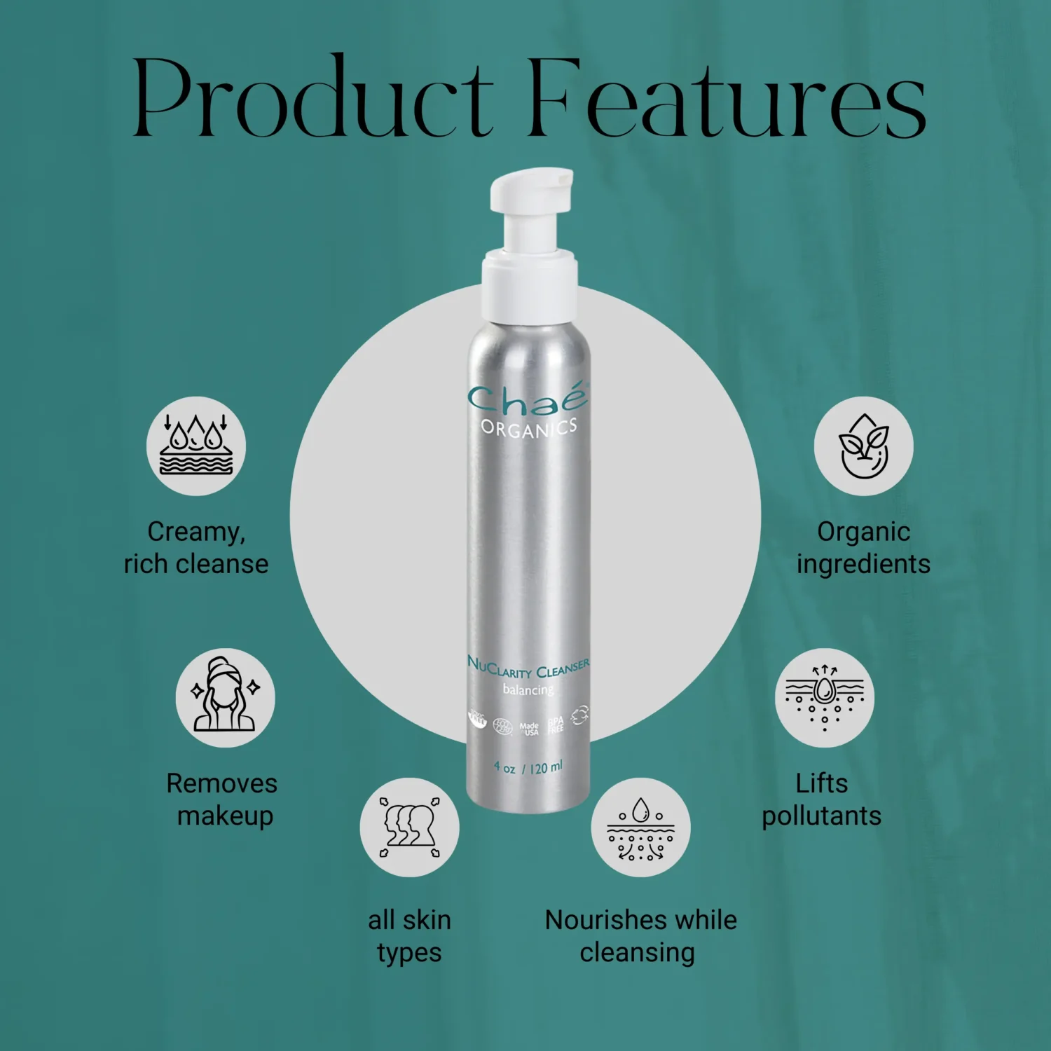 NuClarity Cleanser - Balancing - Image 4