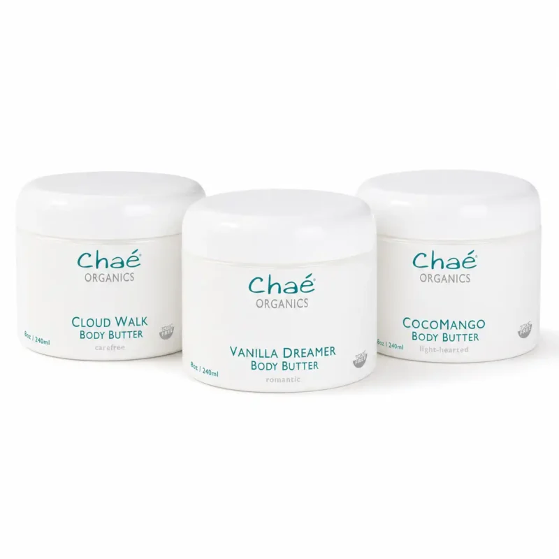Body Butter - Cloud Walk - Vanilla Dreamer - Coco Mango