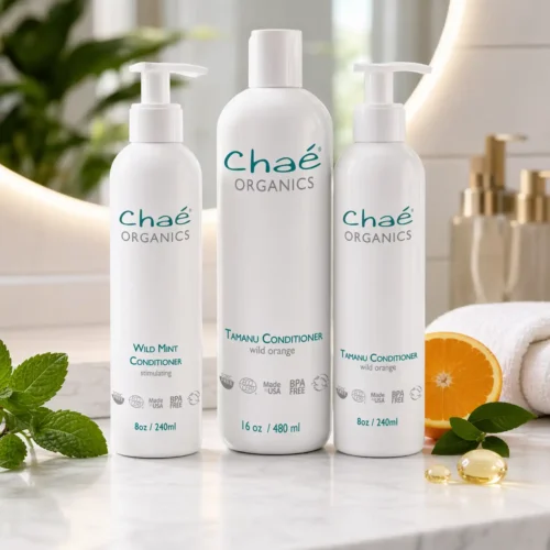Hair Conditioner - Tamanu Wild Orange - Wild Mint