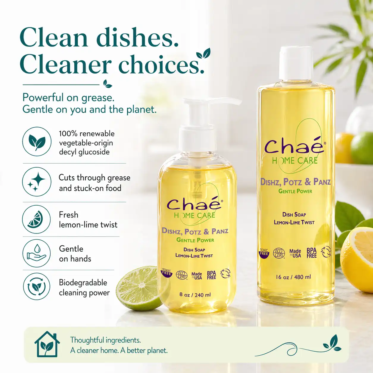 Dishz, Potz, & Panz Dish Soap – Tough on grease, Mild on hands