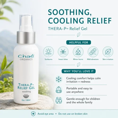 Thera-P Relief Gel - Soothe Bites & Burns