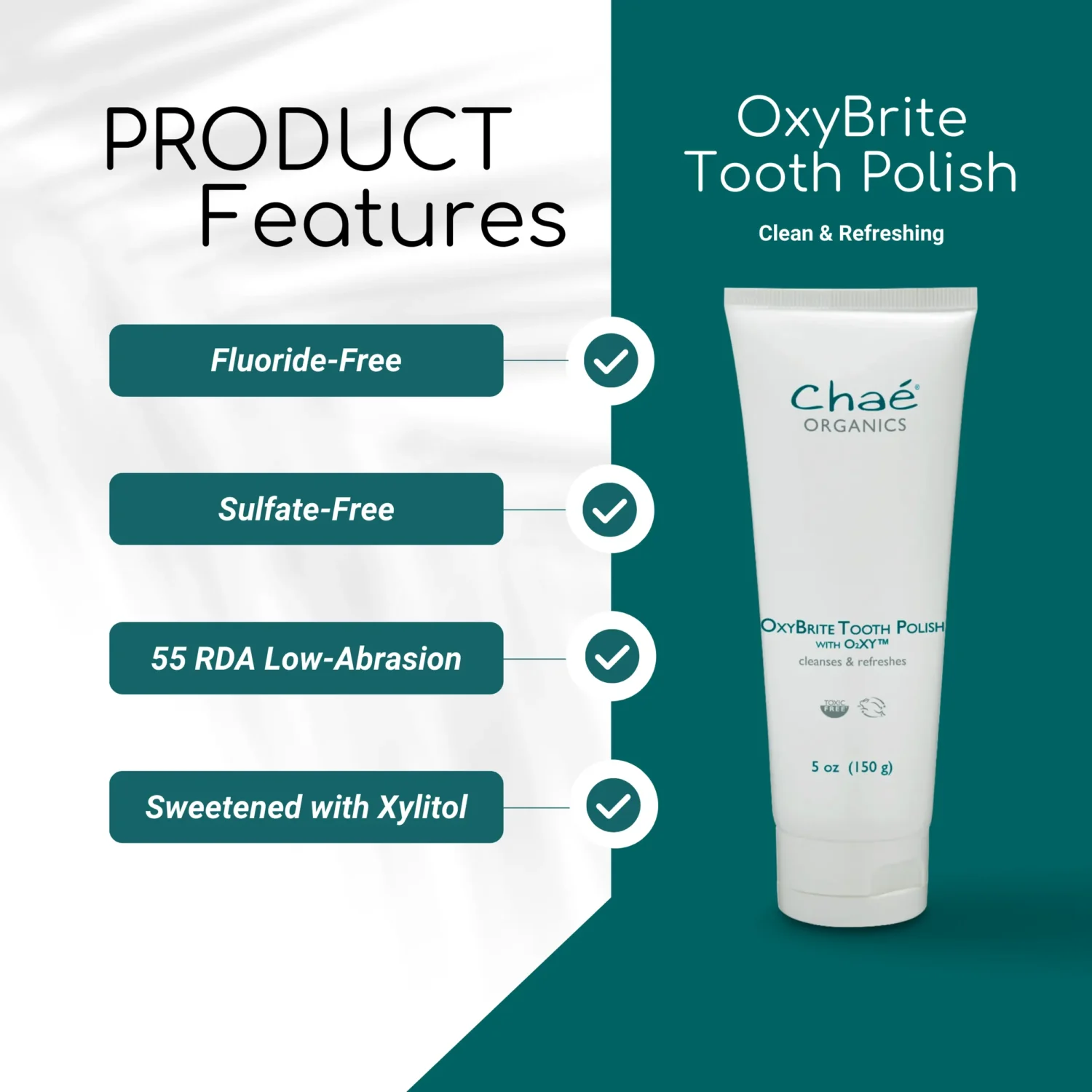 OxyBrite Tooth Polish - Clean & Refreshing - Image 2