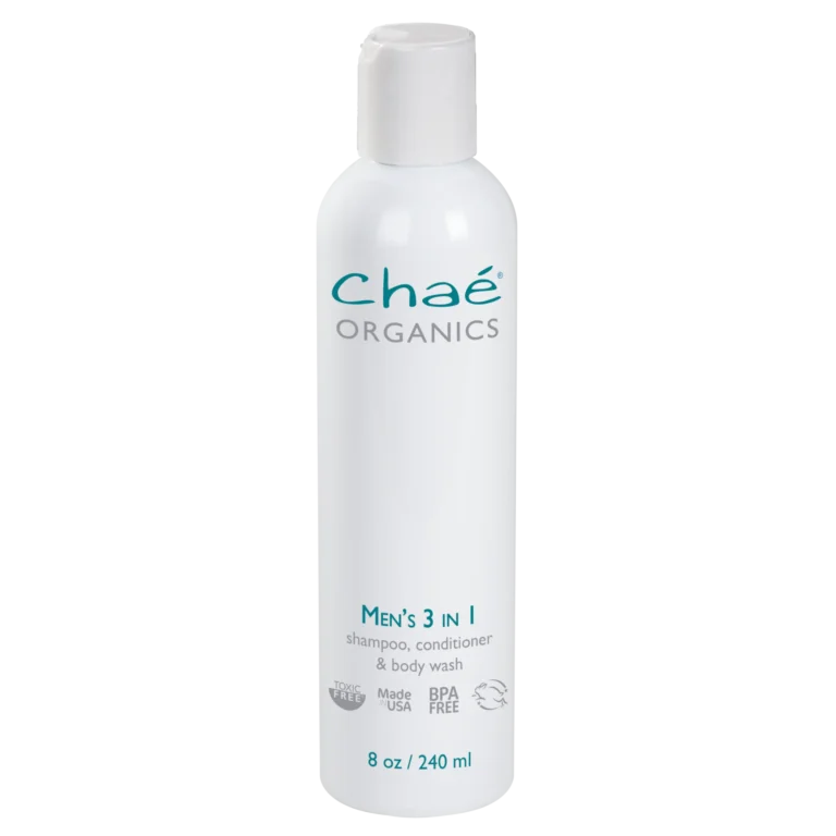 Men's 3 in 1 Organic Shampoo, Conditioner, and Body Wash