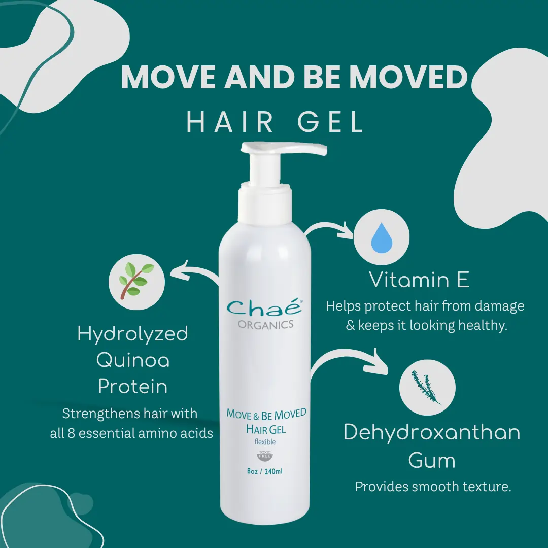 Move and Be Moved Hair Gel - Flexible - Image 2