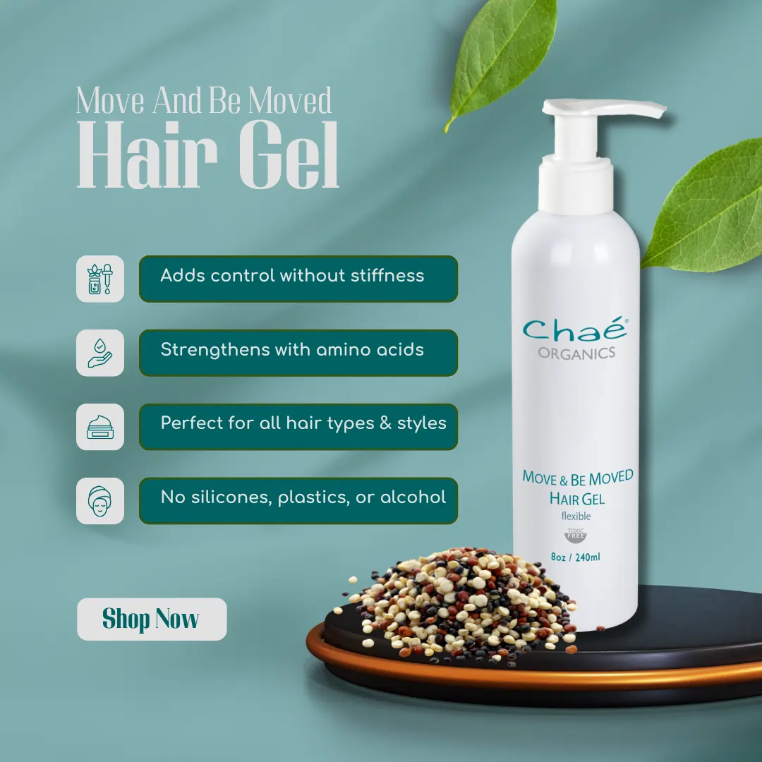 Move and Be Moved Hair Gel - Flexible - Image 4