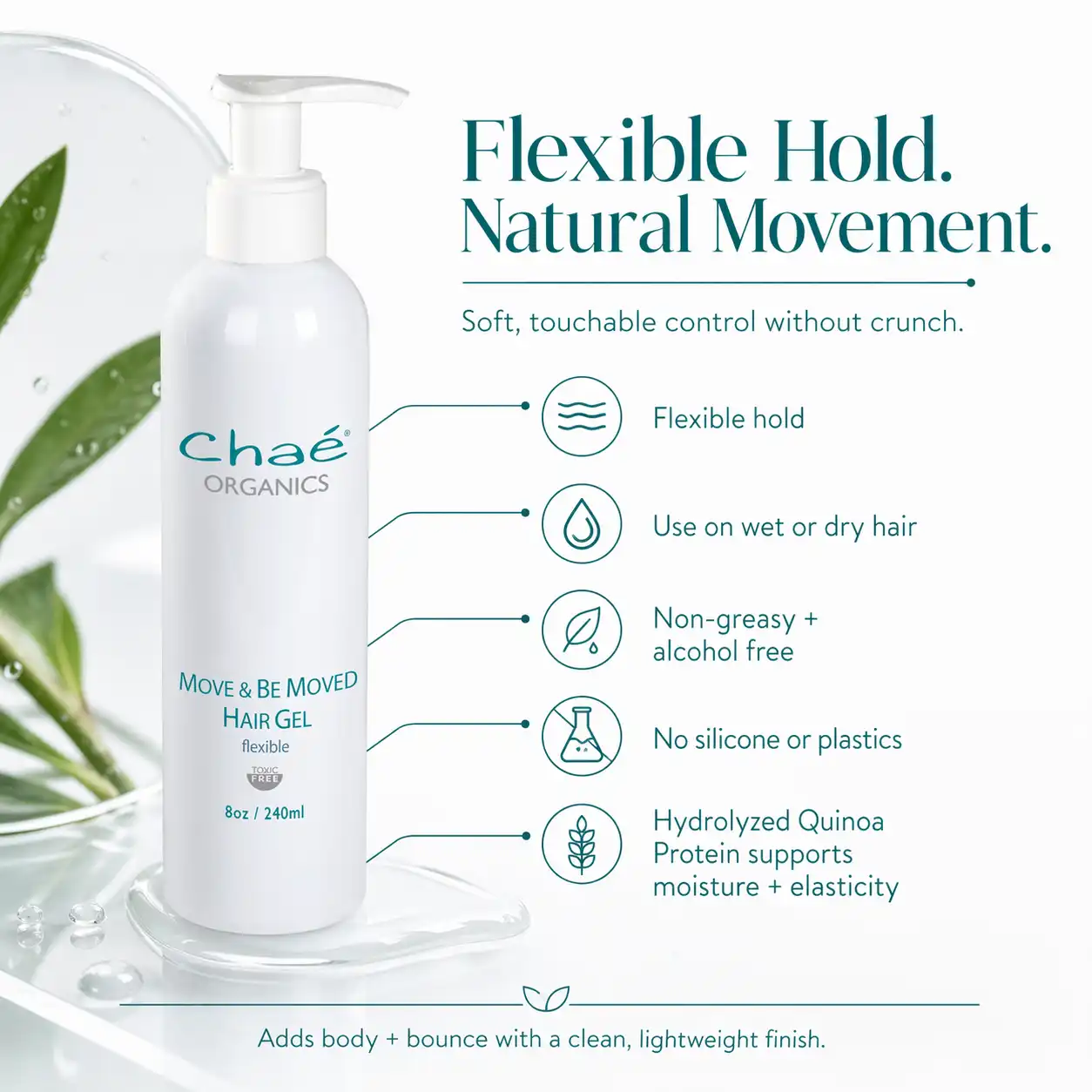 Move and Be Moved Hair Gel - Flexible - Image 5