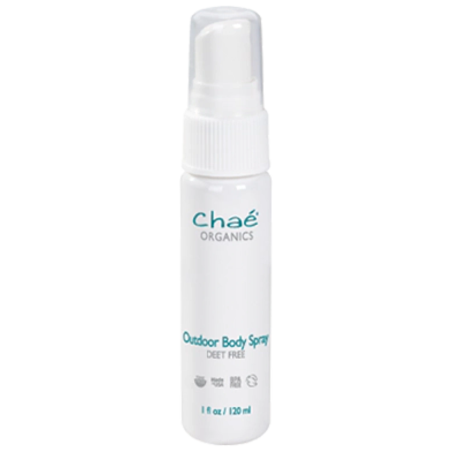 Organic Skin Care Chae Organic Outdoor Body Spray