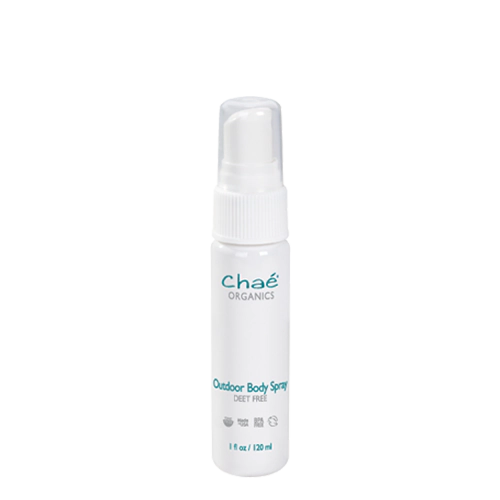 Organic Skin Care Chae Organic Outdoor Body Spray