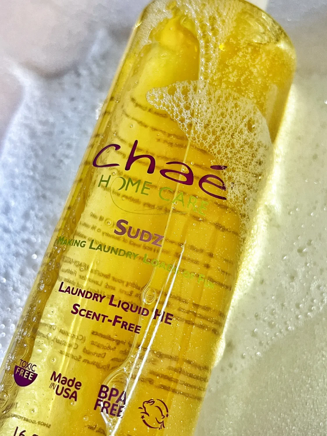 Sudz Laundry Liquid Concentrate – Scent Free