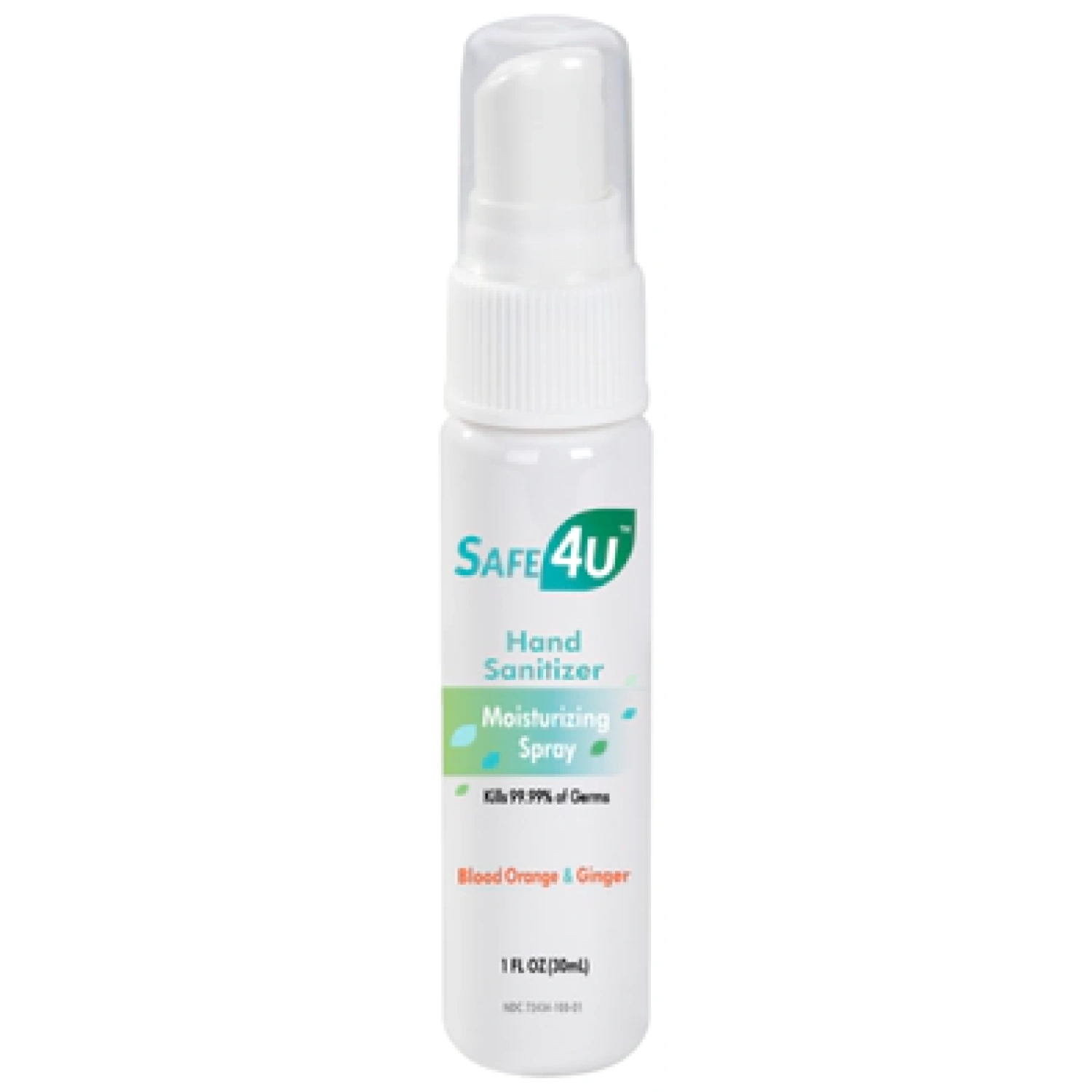 Safe4U Hand Sanitizing Spray