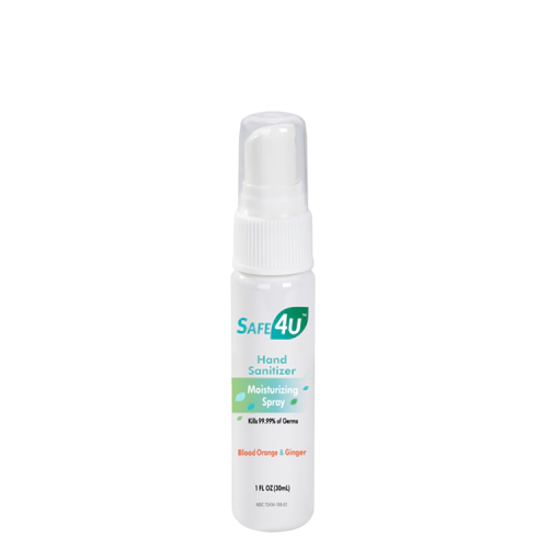 Safe4U Hand Sanitizing Spray