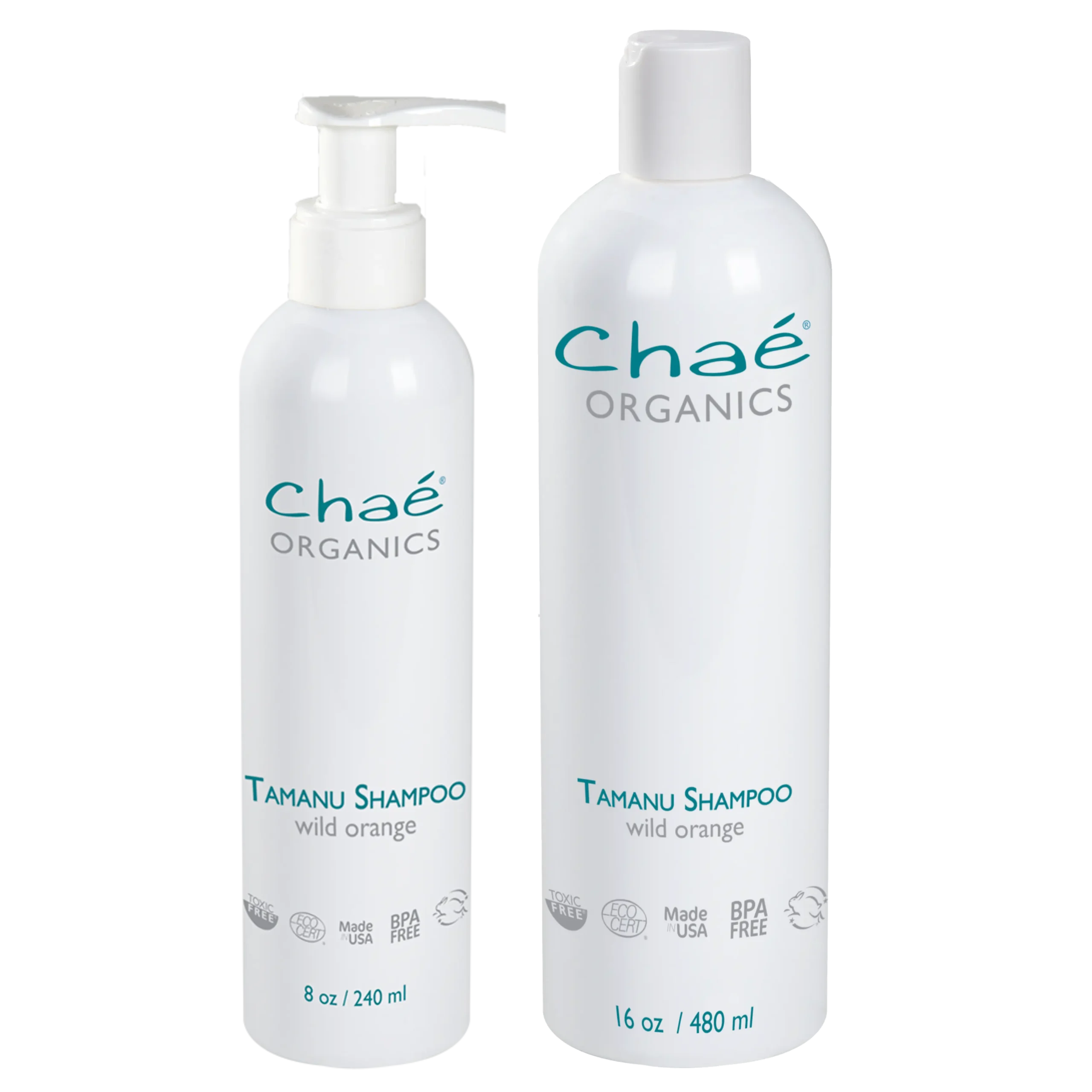 Tamanu Shampoo - Wild Orange