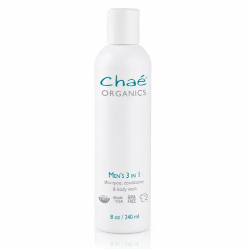 Men's 3 in 1 Organic Shampoo, Conditioner, and Body Wash