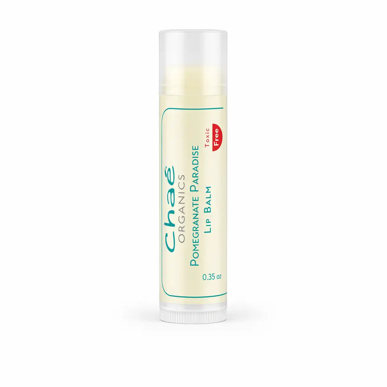 ChaƩ Lip Balm, Pomegranate Paradise
