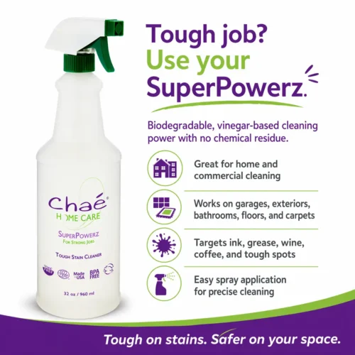 SuperPowerz - Tough Stain Cleaner