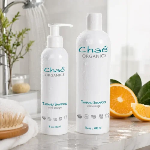 Tamanu Shampoo - Wild Orange