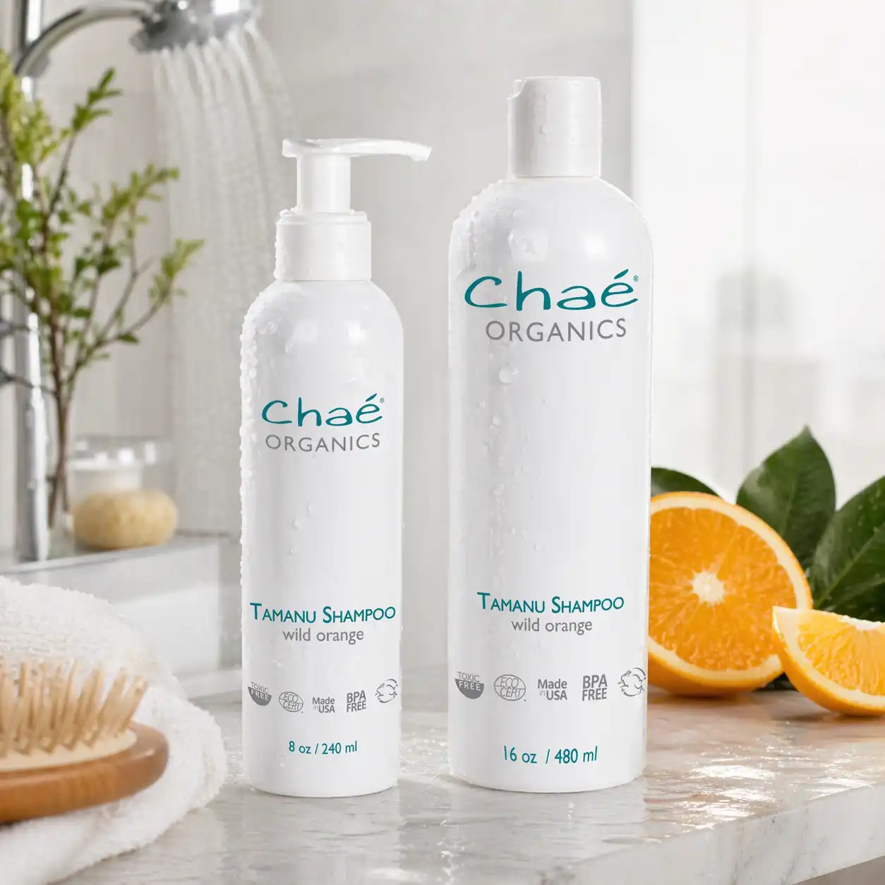 Tamanu Shampoo - Wild Orange - Image 3