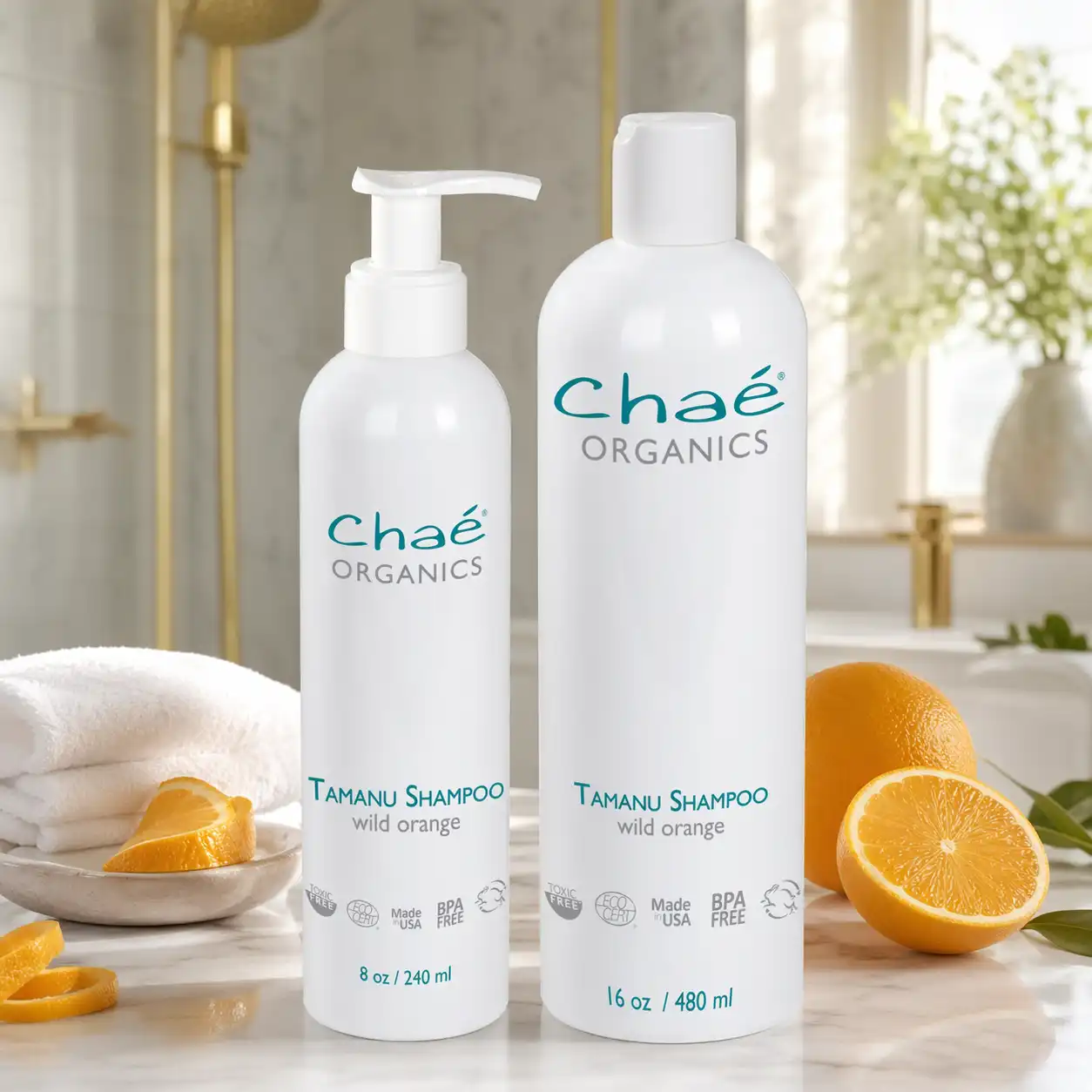 Tamanu Shampoo - Wild Orange - Image 5