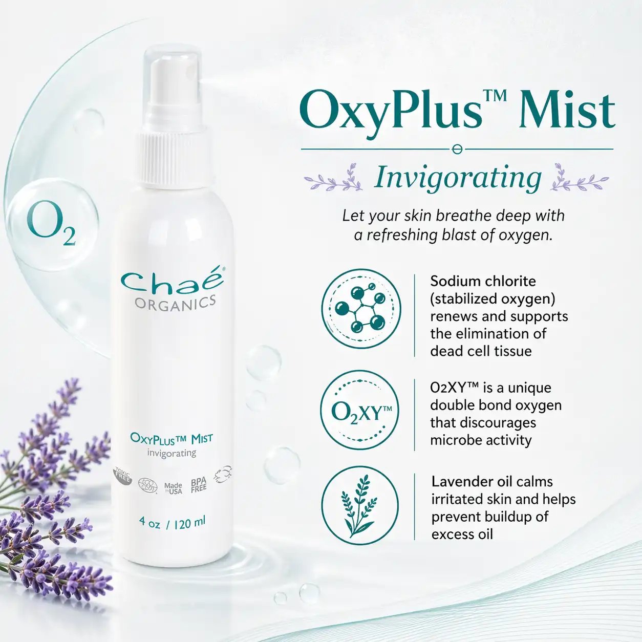 OxyPlus Mist - Invigorating - Image 5