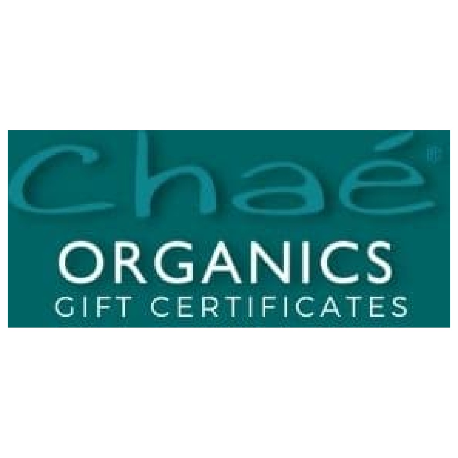 Chae Organics Gift Card