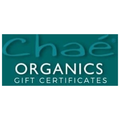 Chae Organics Gift Card