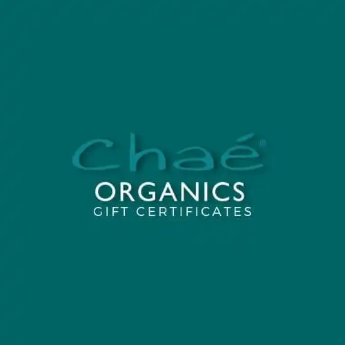 Chae Organics Gift Card