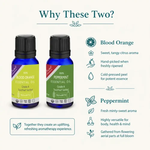 Essential Oil Aromatherapy - Bundled Kit