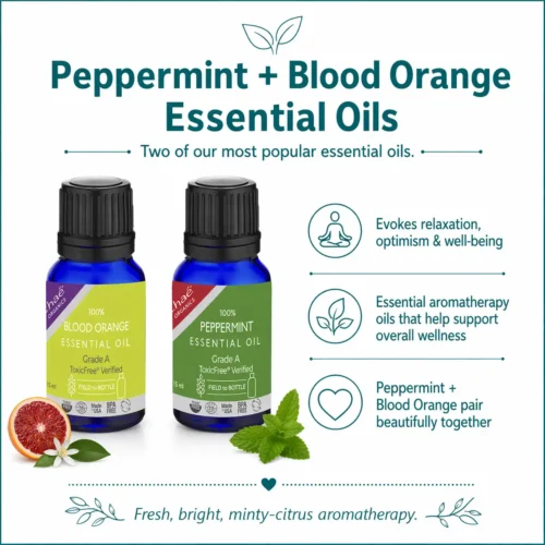 Essential Oil Aromatherapy - Bundled Kit