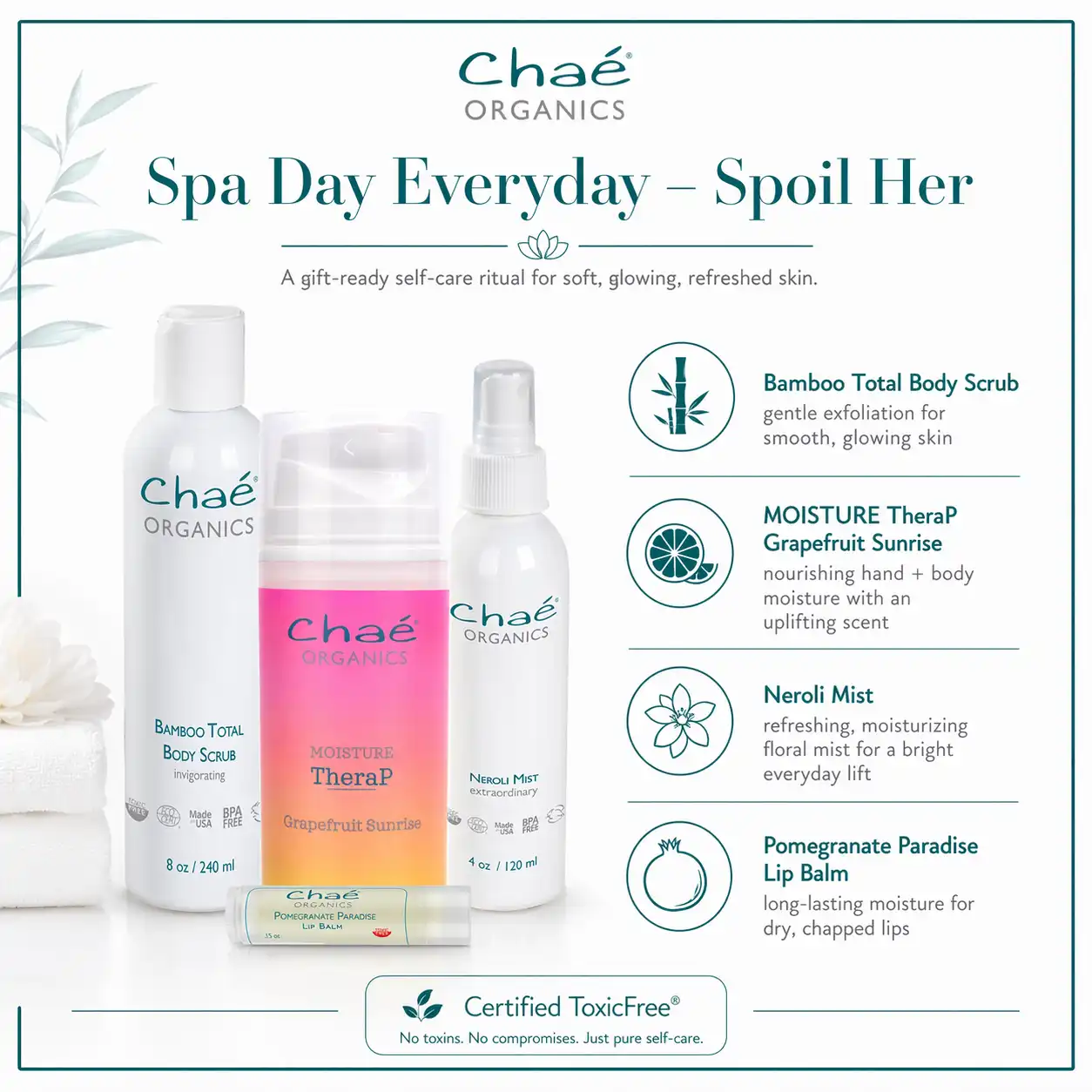 Spa Day Everyday – Spoil Her
