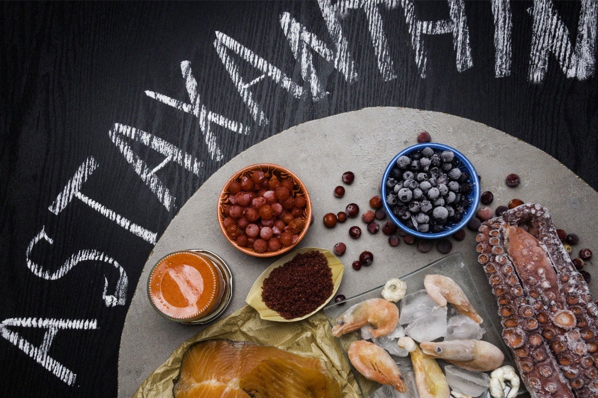 Astaxanthin 6000x Better than Vitamin C Chaé Organics