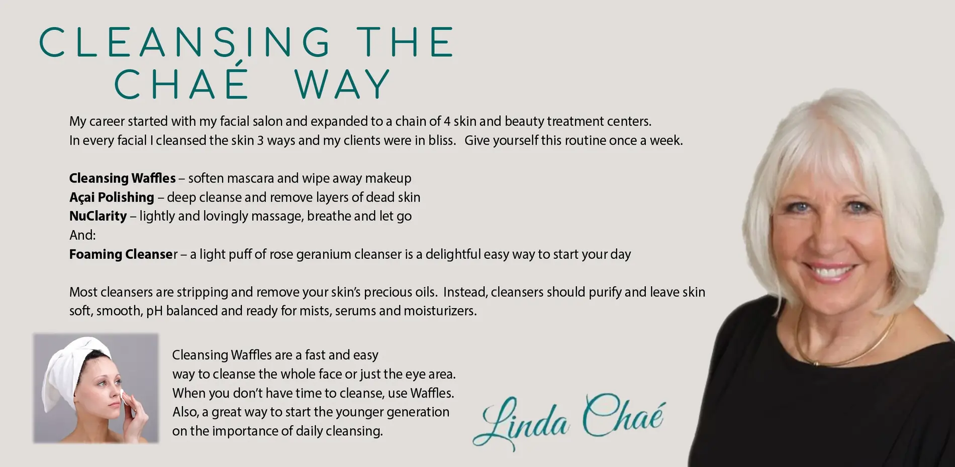 Linda Chae Tips