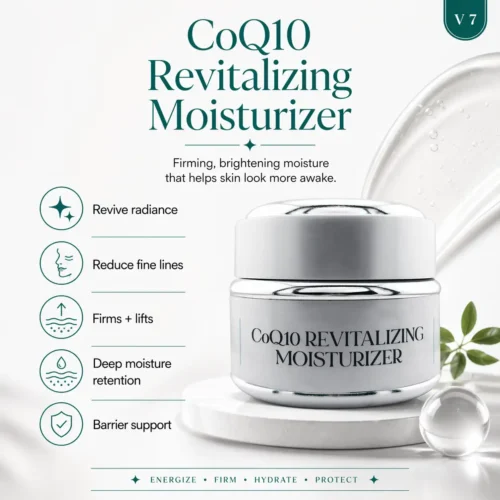 CoQ10 Revitalizing Moisturizer