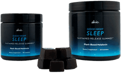 good night sleep plant-based melatonin gummies